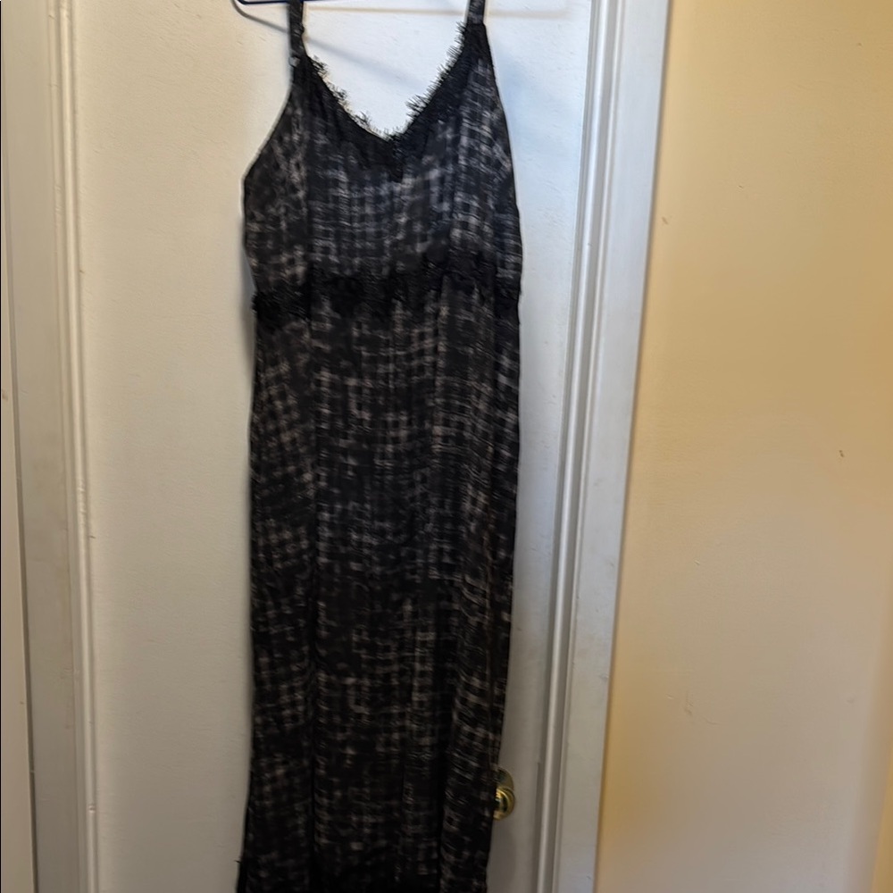 Love & Legend Black Maxi Dress